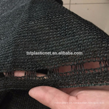 50gsm-60gsm, tasa de sombra 50%, tela plástica amarilla de Sun Shade Netting para plantas hechas en china